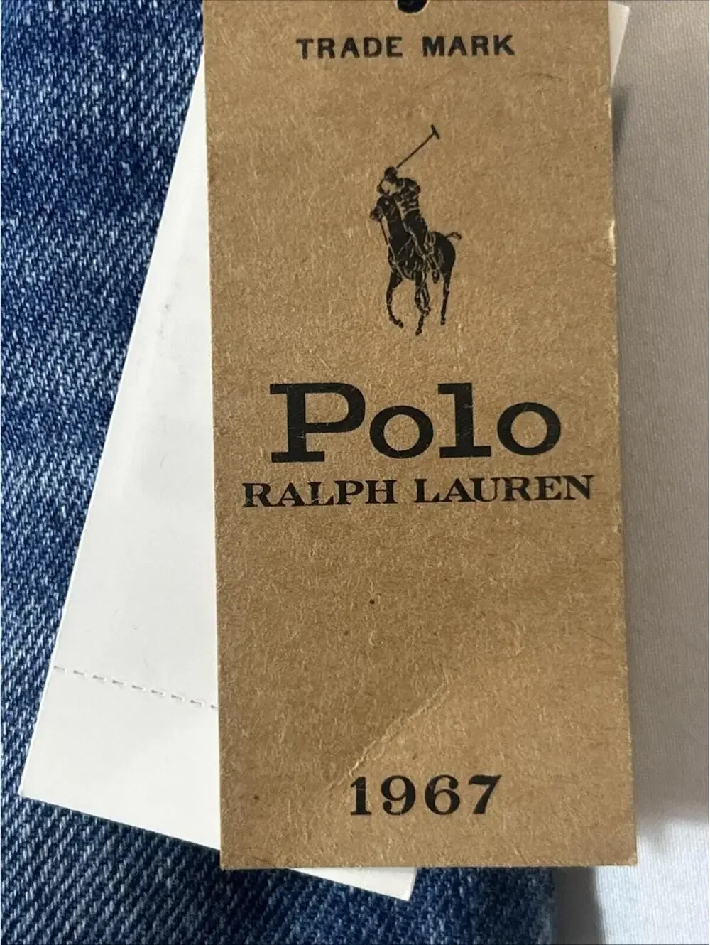 $65 Polo Ralph Lauren Toddler and Little Girls High-Rise Straight Fit Jeans 3